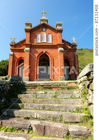 World Heritage Nozaki Church and Nozaki Island Scenery (Ojika Island, Kitamatsuura County, Nagasaki Prefecture) 87131408