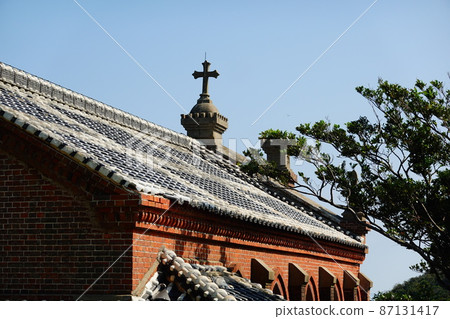 World Heritage Nozaki Church and Nozaki Island Scenery (Ojika Island, Kitamatsuura County, Nagasaki Prefecture) 87131417