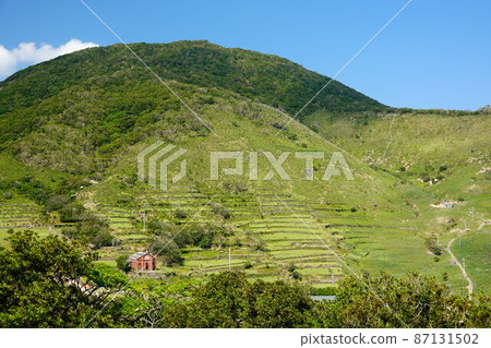 World Heritage Nozaki Church and Nozaki Island Scenery (Ojika Island, Kitamatsuura County, Nagasaki Prefecture) World Heritage Nozaki Church and Nozaki Island Scenery (Ojika Island, Kitamatsuura County, Nagasaki Prefecture) 87131502