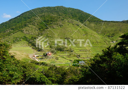 World Heritage Nozaki Church and Nozaki Island Scenery (Ojika Island, Kitamatsuura County, Nagasaki Prefecture) 87131522