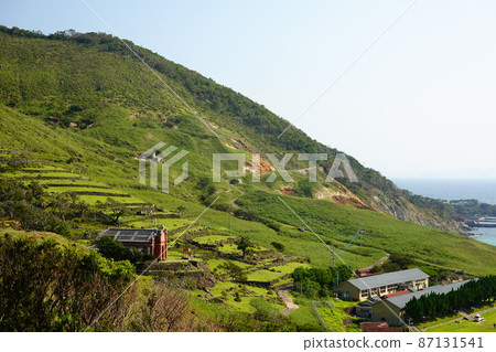 World Heritage Nozaki Church and Nozaki Island Scenery (Ojika Island, Kitamatsuura County, Nagasaki Prefecture) World Heritage Nozaki Church and Nozaki Island Scenery (Ojika Island, Kitamatsuura County, Nagasaki Prefecture) 87131541
