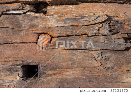 Old wood texture, vintage natural 87131570