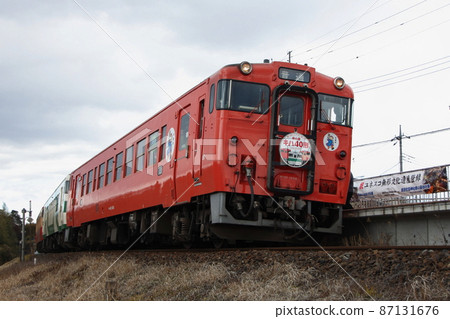 即將退休的烏山線Kiha 40（宇都宮⇔烏山） 87131676