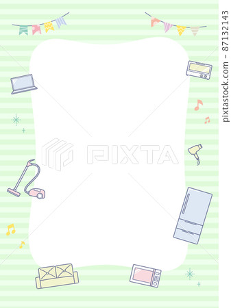 Furniture home appliance frame 87132143