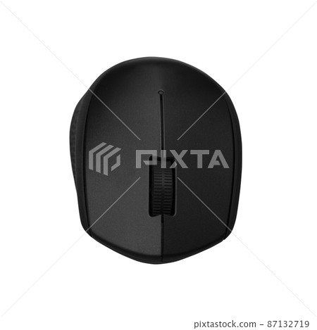 Wireless computer mouse isolated on white background - clipping paths. Wireless computer mouse isolated on white background - clipping paths. 87132719