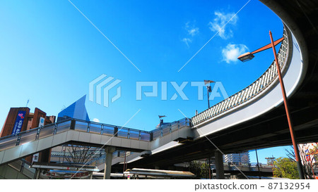 埼玉縣川口市JR東日本川口站周邊風景（2022年2月拍攝） 87132954
