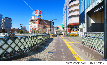 埼玉縣川口市JR東日本川口站周邊風景（2022年2月拍攝） 87132957