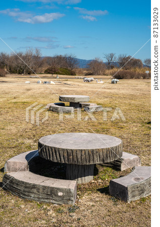 冬天的淀川公園 87133029