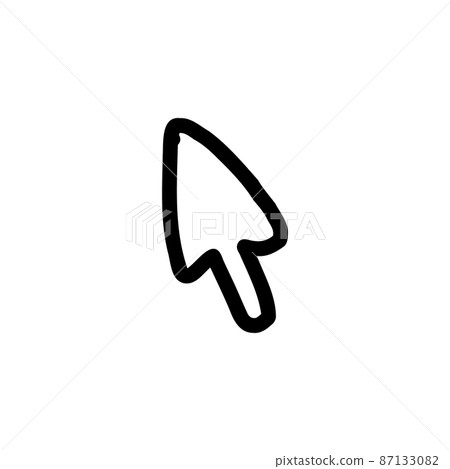 鼠標指針圖 87133082