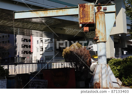 Canal crane 87133403