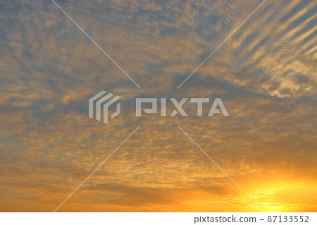 Sunset sky clouds Sunset sky clouds 87133552