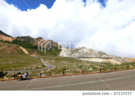 If you are a rider, I want you to run once. It is amazing when it is sunny Bandai-Azuma Skyline 87133557