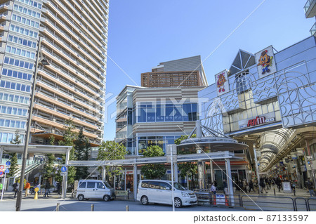 東京都品川區武藏小山站前廣場和棕櫚購物街 87133597