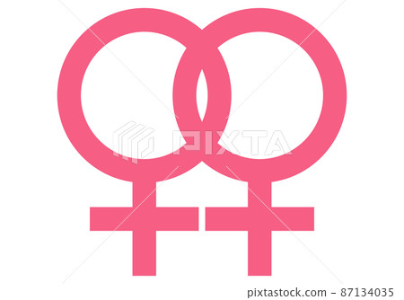 女同性戀標誌 87134035