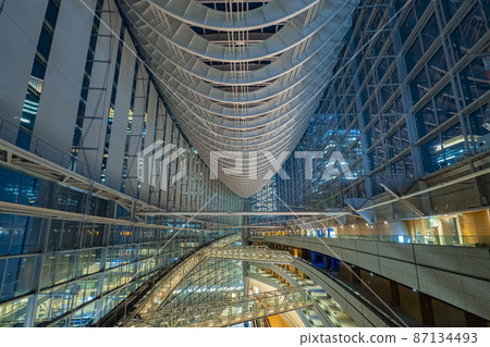 城市的夜景 城市的夜景 87134493