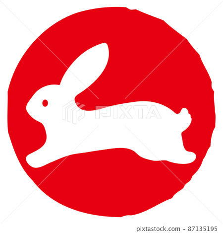 兔子郵票樣式 兔子郵票樣式 87135195