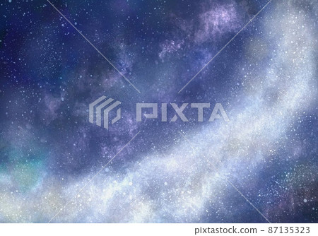 Starry sky Starry sky 87135323