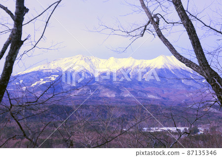 久藏峠的冬景 87135346