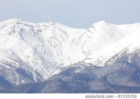 久藏峠的冬景 87135350