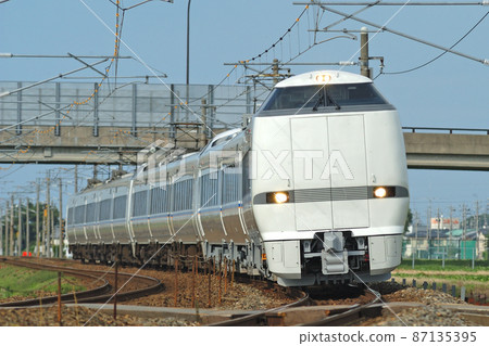 北陸本線加賀-笠間-三河JR西683系列S29+S22+S04組織(金澤)白鷺 北陸本線加賀-笠間-三河JR西683系列S29+S22+S04組織(金澤)白鷺 87135395