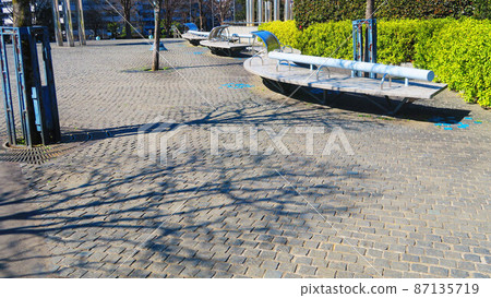Scenery of Kawaguchi Station of JR East in Kawaguchi City, Saitama Prefecture and its surroundings (photographed in February 2022) 87135719