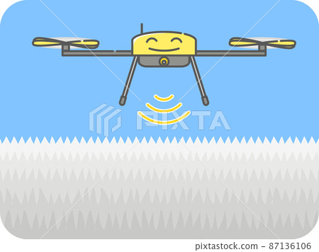 智慧農業2：感知作物生長的農業無人機（單機） 87136106