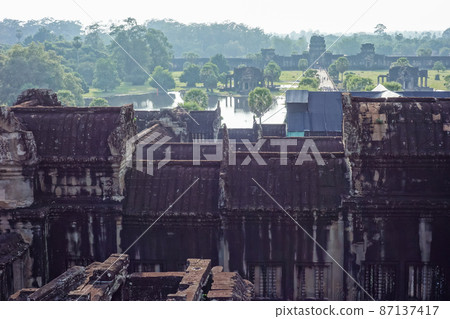 View from Angkor Wat View from Angkor Wat 87137417