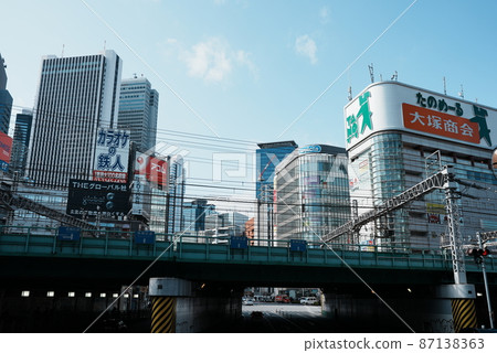 Scenery of Shinjuku 87138363