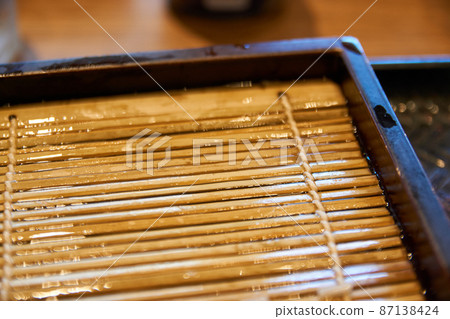Zaru soba, soba, bowl, drainboard 87138424