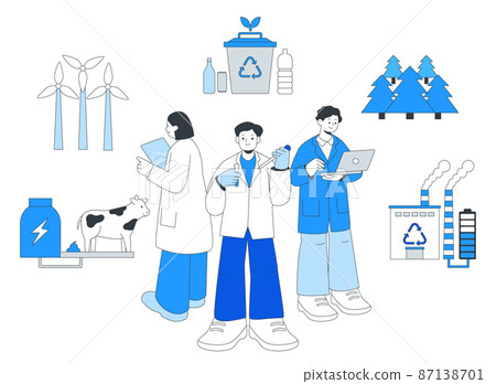 South Korea leading industry and technology, environment ESG friendly business South Korea leading industry and technology, environment ESG friendly business 87138701