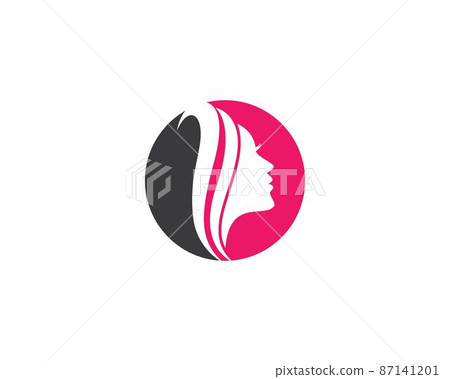 Hair salon vector icon 87141201