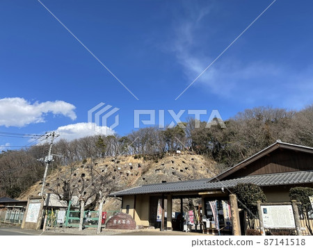 埼玉的旅遊勝地吉見百洞 87141518