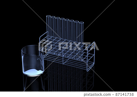 3DCG 實驗室工具，黑色背景 87141738