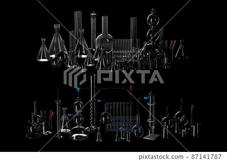 3DCG 實驗室工具，黑色背景 87141787