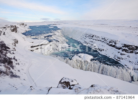 冰島古佛斯雪景 冰島古佛斯雪景 87141964