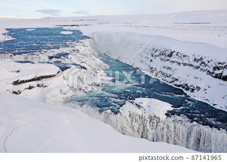 冰島古佛斯雪景 冰島古佛斯雪景 87141965