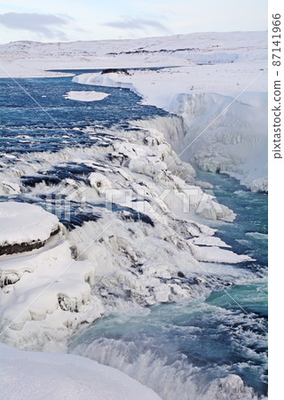 冰島古佛斯雪景 冰島古佛斯雪景 87141966