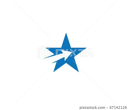 Star vector icon 87142126