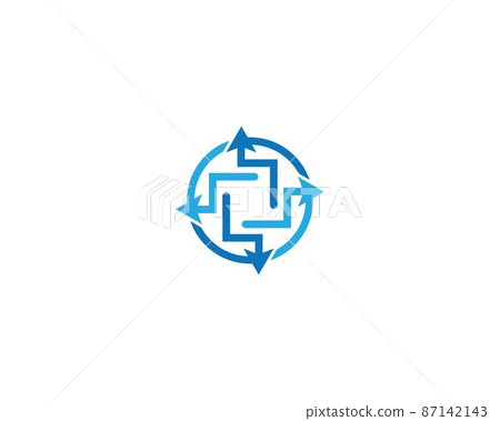 Arrow vector icon Arrow vector icon 87142143
