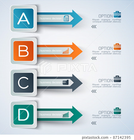Business Infographic Template 87142395