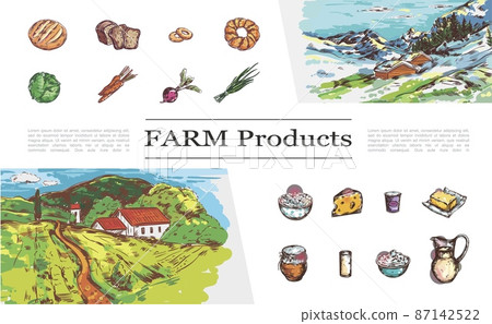 Sketch Farm Products Collection Sketch Farm Products Collection 87142522