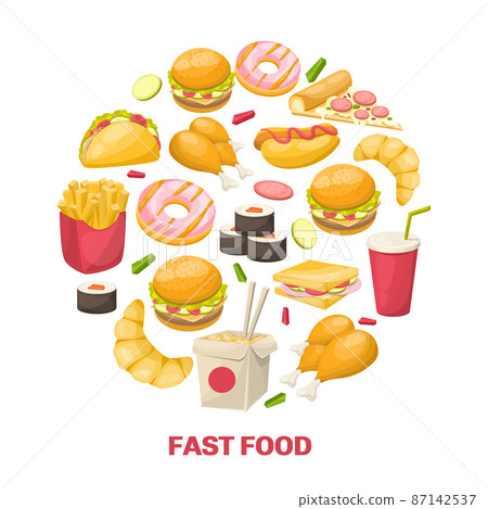 Fast Food Design Fast Food Design 87142537