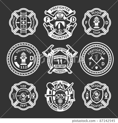 Firefighter White Label Set Firefighter White Label Set 87142545