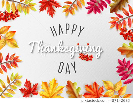 Thanksgiving Day Card Thanksgiving Day Card 87142683