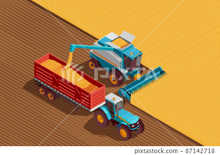 Agricultural Machines Background 87142718