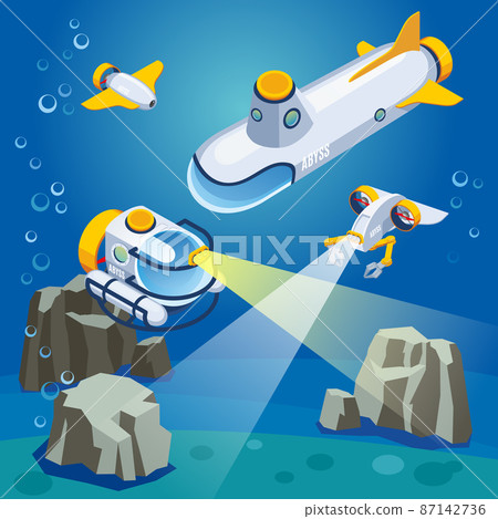 Underwater Vehicles Composition Underwater Vehicles Composition 87142736