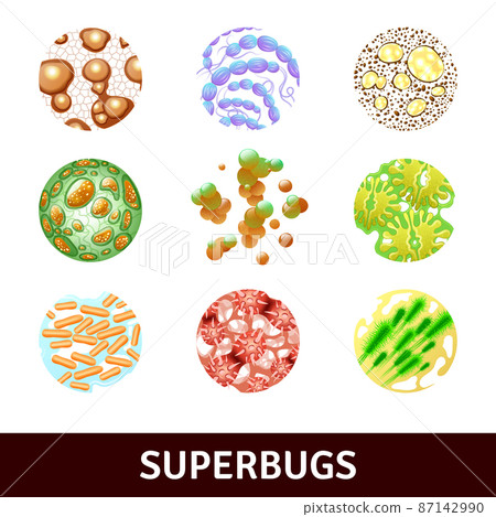 Superbugs Realistic Set 87142990