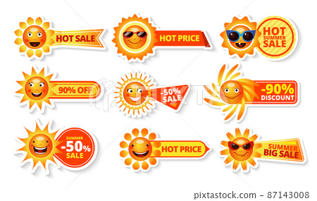 Summer Sale Tags 87143008