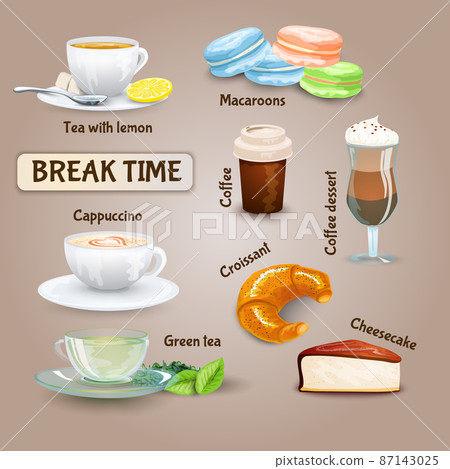 Coffee Break Set 87143025