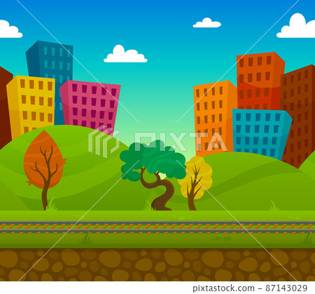 Railway Landscape 87143029